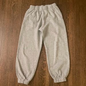Grey brandy sweatpants